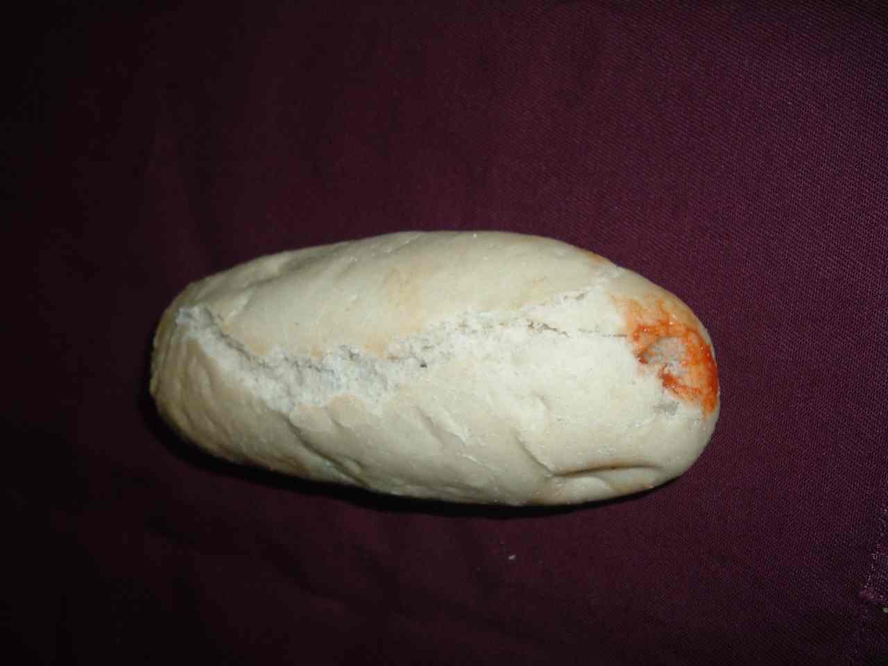  Het gevulde brood van sobrassada 